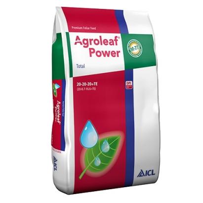 Ingrasamant foliar Agroleaf Power total 20+20+20+me+bio 15 kg