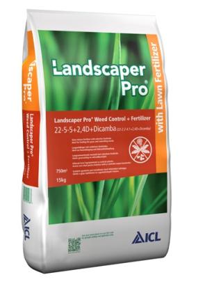 Ingrasamant gazon Landscaper Pro Weed Control 6-8 saptamani 15 kg