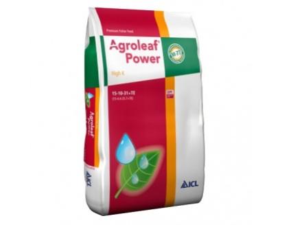 Ingrasamant foliar Agroleaf Power High K 15+10+31+me+bio 15 kg