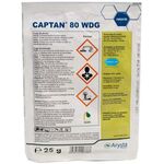 Fungicid Captan 80 wdg 25 gr